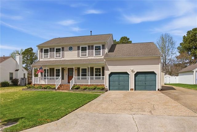 956 N Haven CIR, Chesapeake, VA 23322