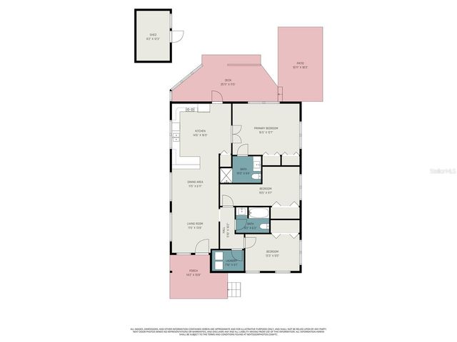 8902 EL PORTAL DRIVE, Tampa, FL 33604