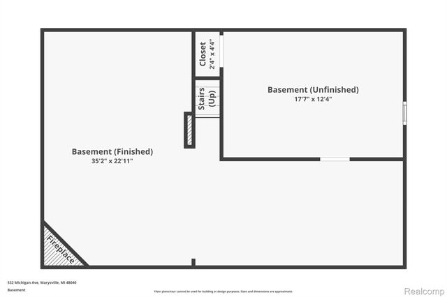 532 Michigan Avenue, Marysville, MI 48040