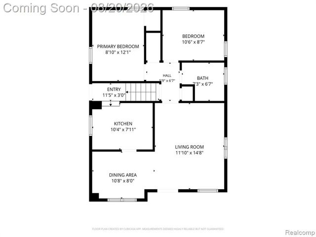 7267 Fenton Street, Dearborn Heights, MI 48127