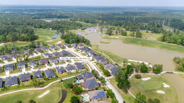 10726 Hidden Arrow Court, Humble, TX 77338