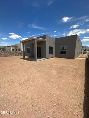 11158 Blue Eyed Grass Street, El Paso, TX 79934