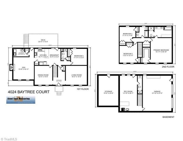 4024 Baytree Court, High Point, NC 27265