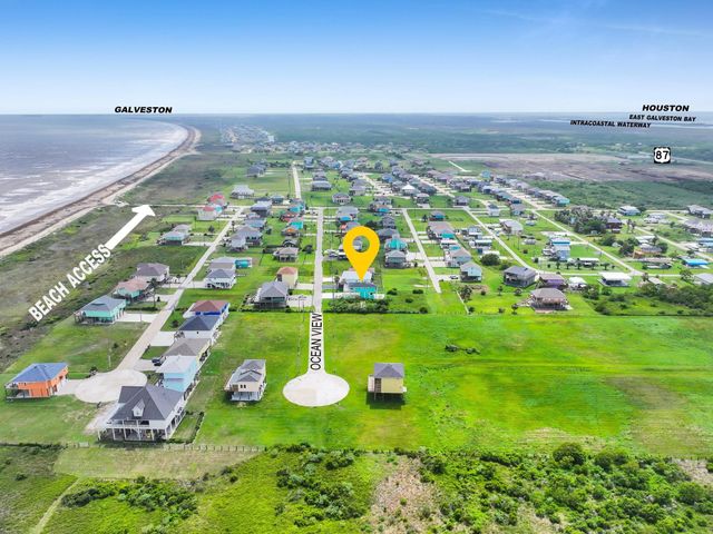 159 Ocean View Drive, Crystal Beach, TX 77650