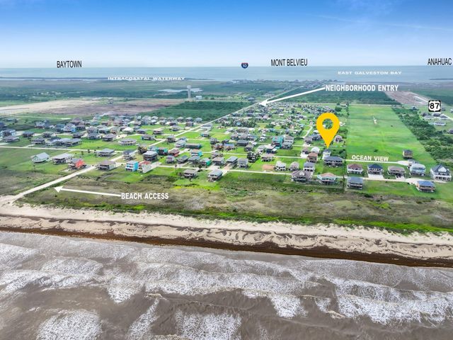 159 Ocean View Drive, Crystal Beach, TX 77650