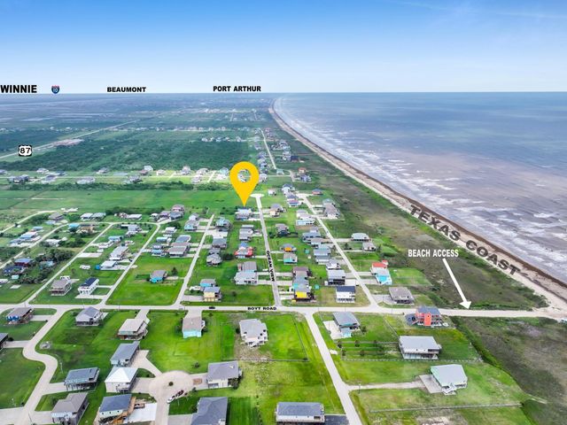 159 Ocean View Drive, Crystal Beach, TX 77650