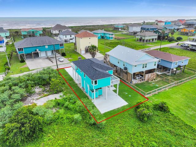 159 Ocean View Drive, Crystal Beach, TX 77650