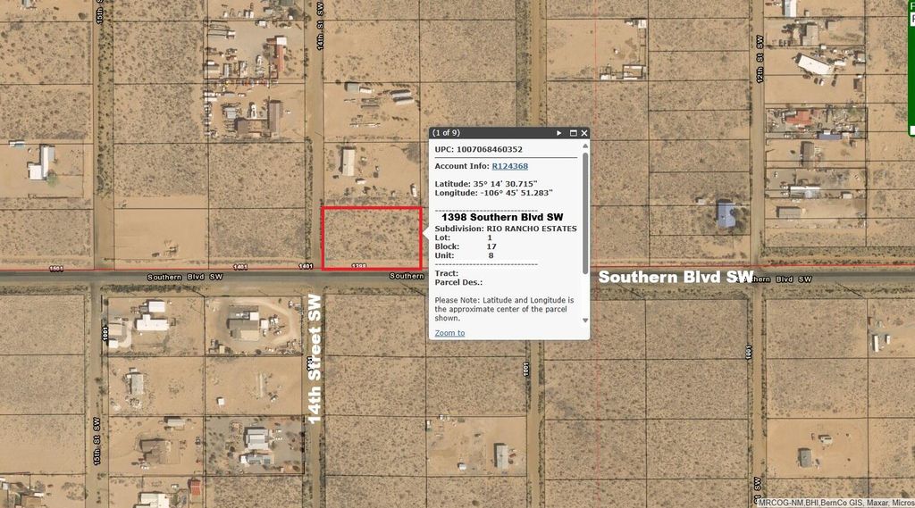 1398 Southern Boulevard SW, Rio Rancho, NM 87124