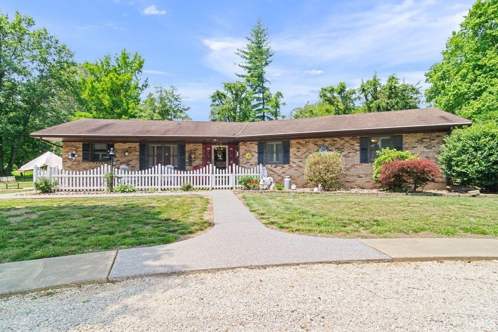 2477 W 50 N Road, Princeton, IN 47670
