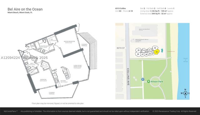 6515 Collins Ave 1403, Miami Beach, FL 33141