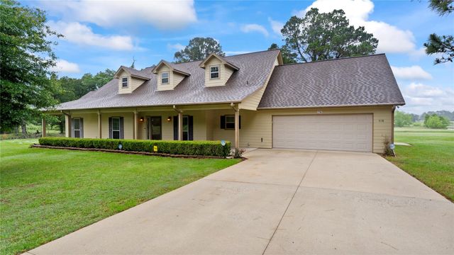 318 Jamestown Road, Trinity, TX 75862