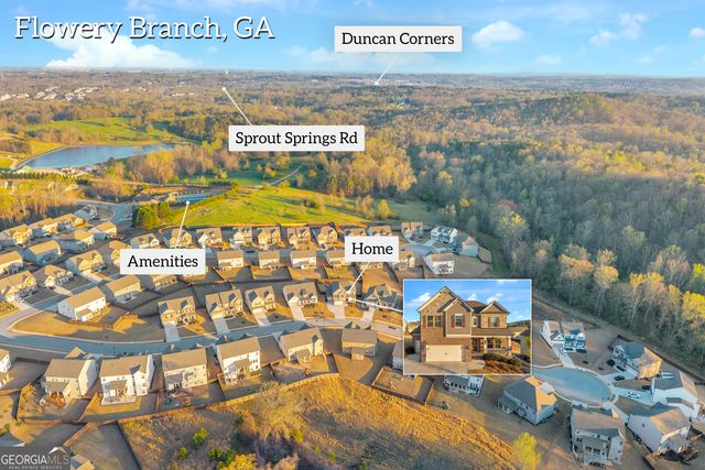 7129 Birch View Court, Flowery Branch, GA 30542