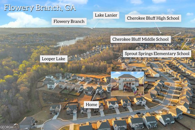 7129 Birch View Court, Flowery Branch, GA 30542