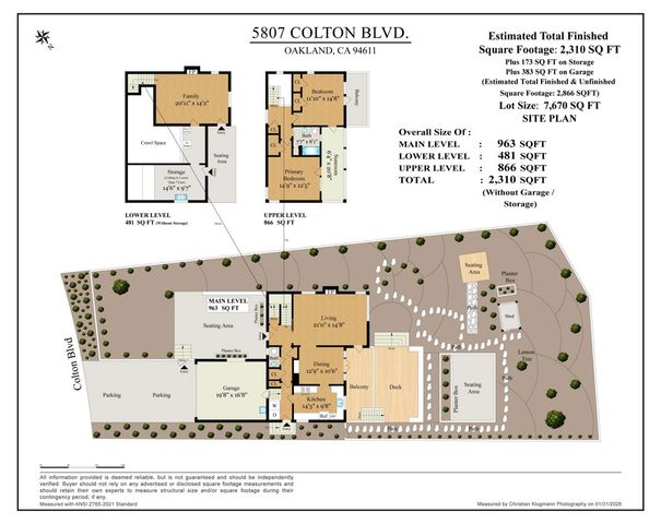 5807 Colton Blvd, Oakland, CA 94611