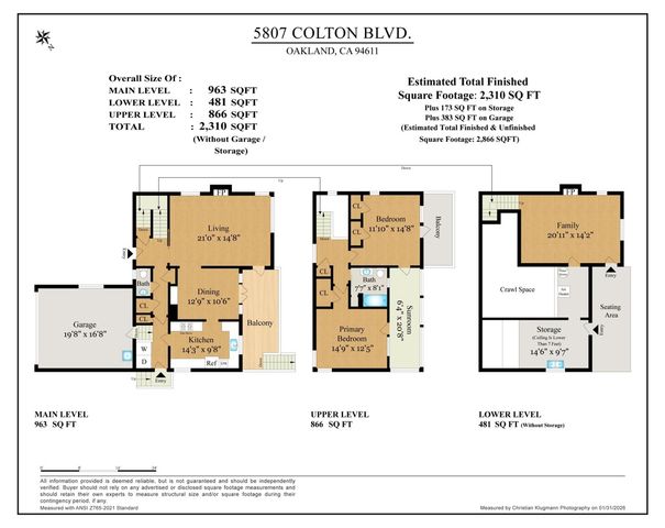 5807 Colton Blvd, Oakland, CA 94611