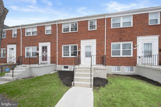 1531 CLAIRIDGE RD, Baltimore, MD 21207