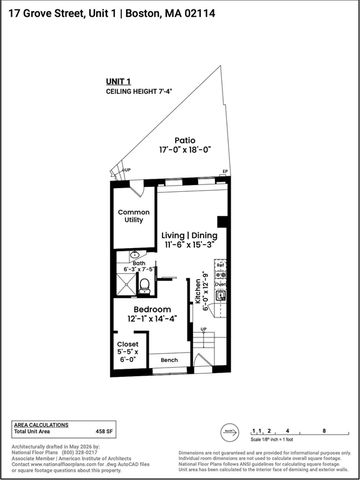 17 Grove Street 1, Boston, MA 02114