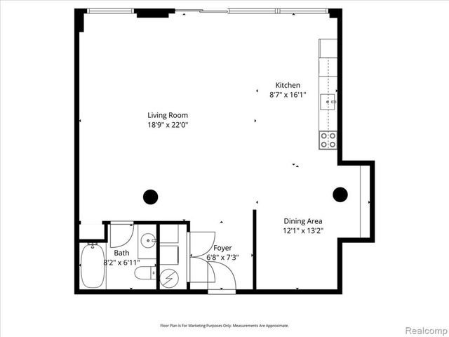 55 W Canfield Street 306A, Detroit, MI 48201