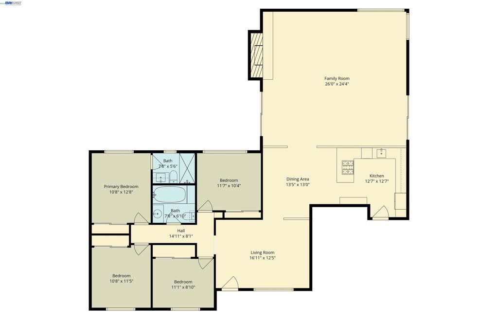 Image 2 of property listing at 8023 Holanda Ln, Dublin, CA 94568