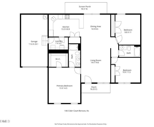 146 Cider Court, Benson, NC 27504