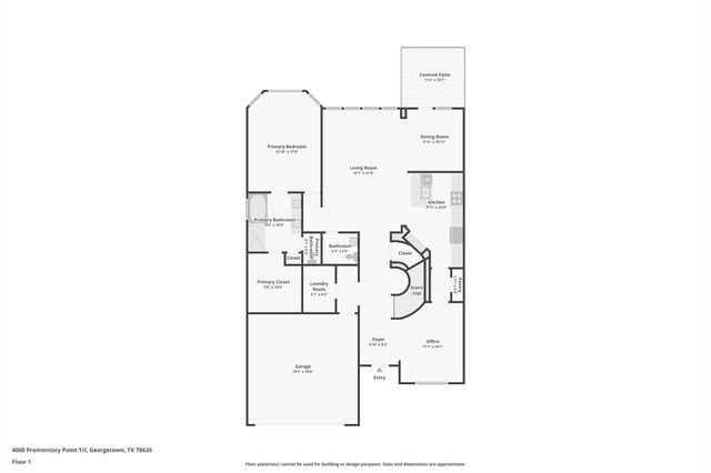 4000 Promontory Point Trail TRL, Georgetown, TX 78626