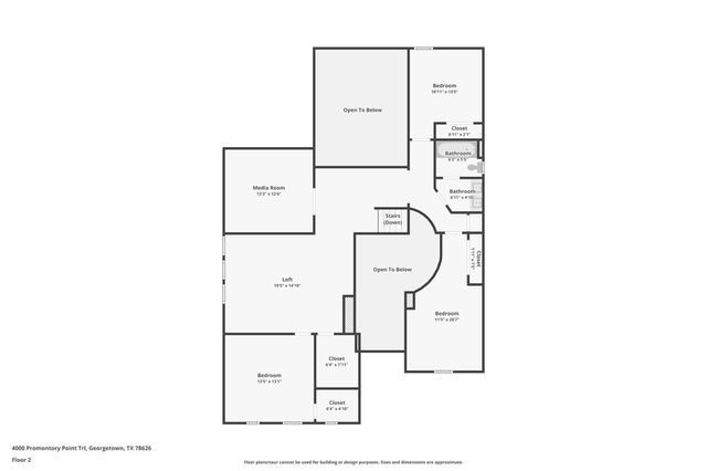 4000 Promontory Point Trail TRL, Georgetown, TX 78626