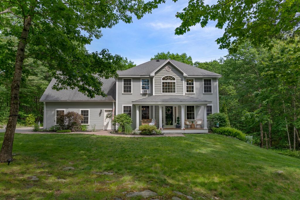 20 Acorn Ridge Road, Freeport, ME 04032 — exterior