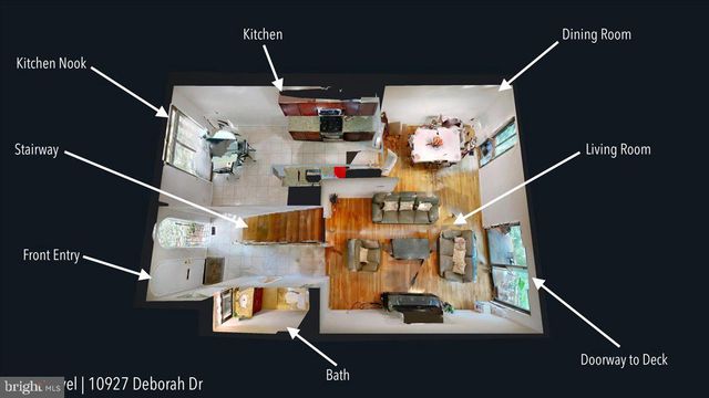 10927 DEBORAH DR, Potomac, MD 20854
