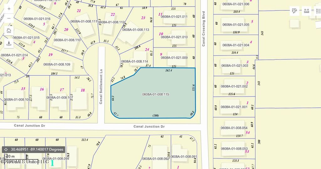 Canal Junction Drive, Gulfport, MS 39503