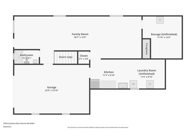 5700 Grandview Boulevard, Mound, MN 55364