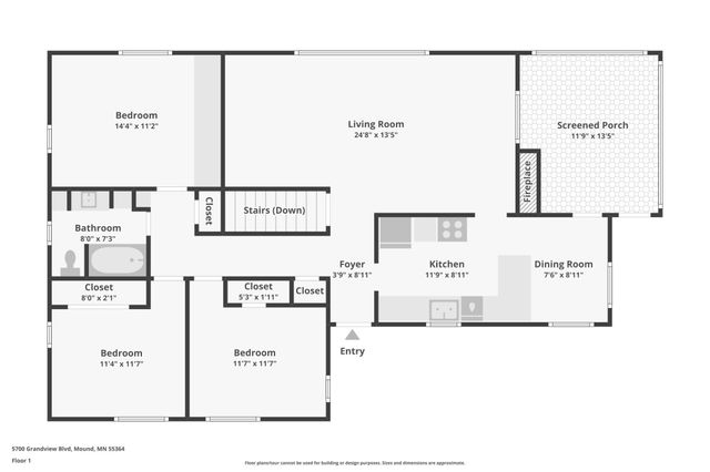 5700 Grandview Boulevard, Mound, MN 55364