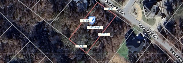 Lot 8, Block 7 Fountainhall Drive, Bella Vista, AR 72715