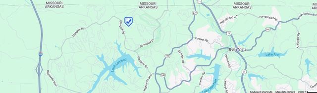 Lot 8, Block 7 Fountainhall Drive, Bella Vista, AR 72715