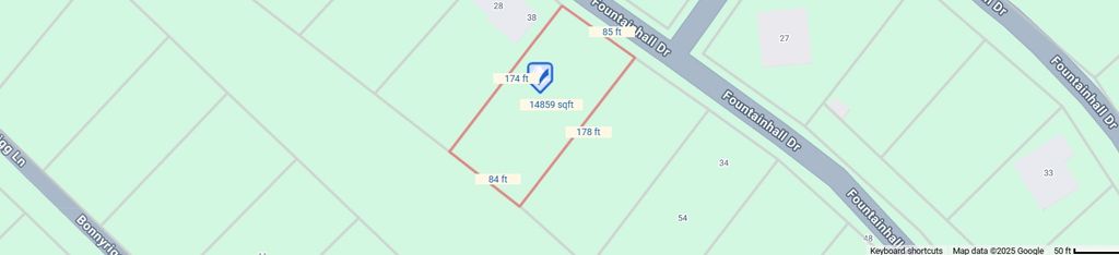 Lot 8, Block 7 Fountainhall Drive, Bella Vista, AR 72715