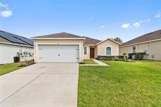 843 SHEEN CIRCLE, Haines City, FL 33844