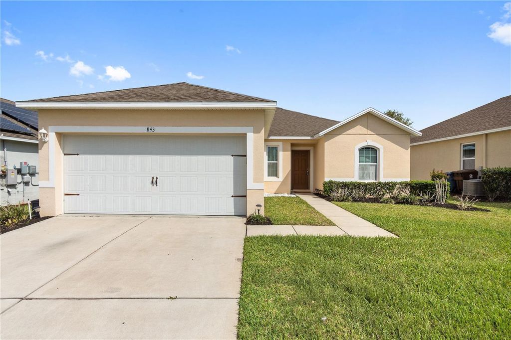 843 SHEEN CIRCLE, Haines City, FL 33844
