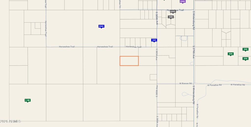0 XXX -- 107, Tonopah, AZ 85354