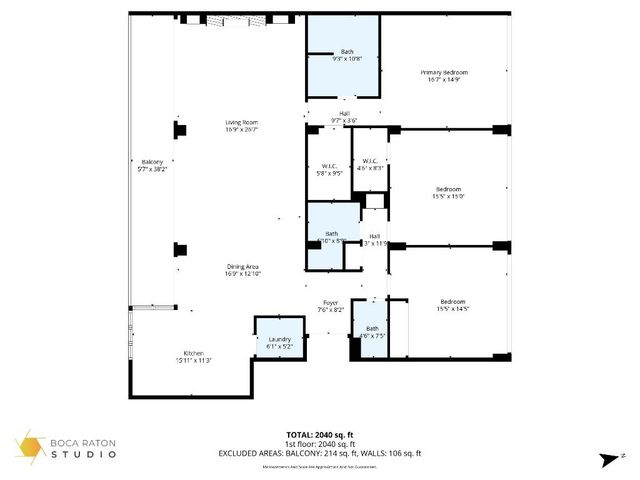 2000 S Ocean Boulevard 3-J, Boca Raton, FL 33432