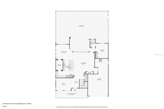 6617 PARK STRAND DRIVE, Apollo Beach, FL 33572