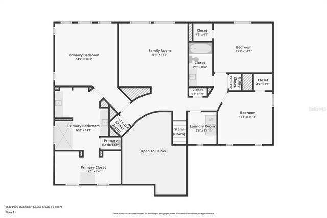 6617 PARK STRAND DRIVE, Apollo Beach, FL 33572