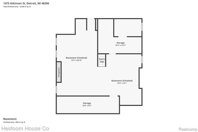 1475 Atkinson Street, Detroit, MI 48206
