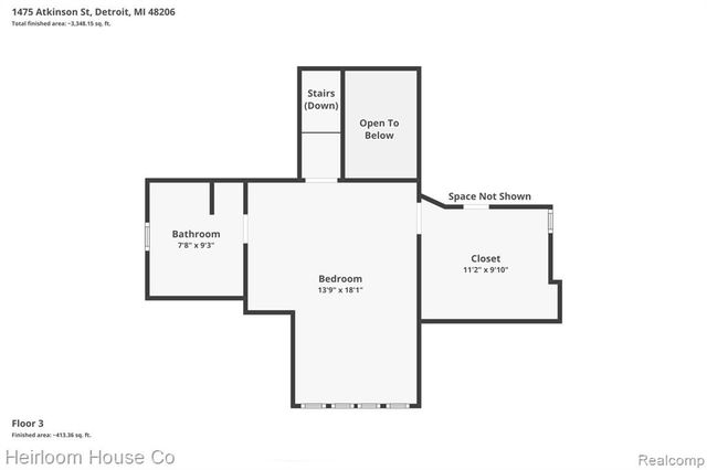 1475 Atkinson Street, Detroit, MI 48206
