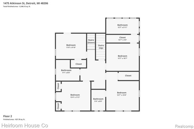 1475 Atkinson Street, Detroit, MI 48206