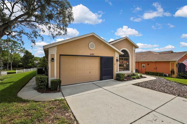 11103 CHERRYWOOD COURT, Spring Hill, FL 34609