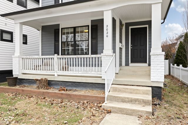 2020 Ruckle Street, Indianapolis, IN 46202