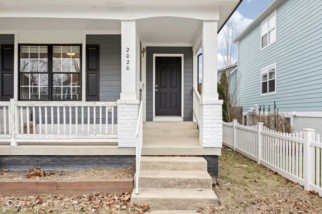 2020 Ruckle Street, Indianapolis, IN 46202