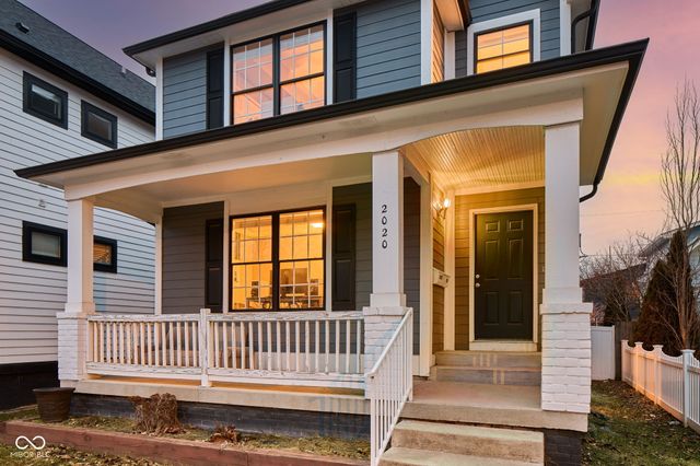 2020 Ruckle Street, Indianapolis, IN 46202