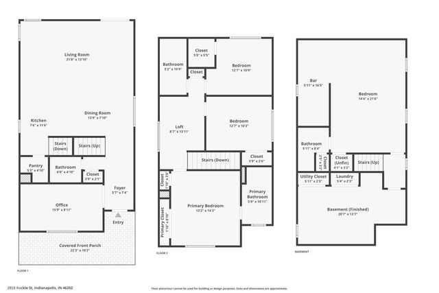 2020 Ruckle Street, Indianapolis, IN 46202