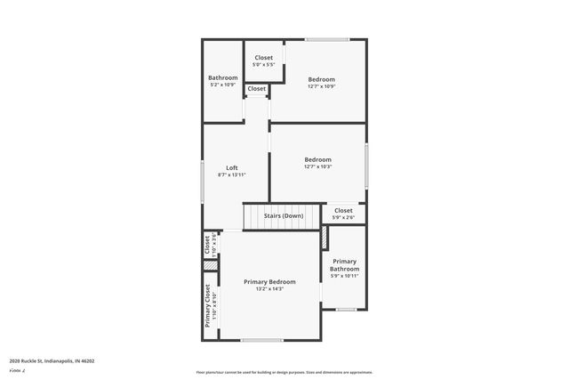 2020 Ruckle Street, Indianapolis, IN 46202