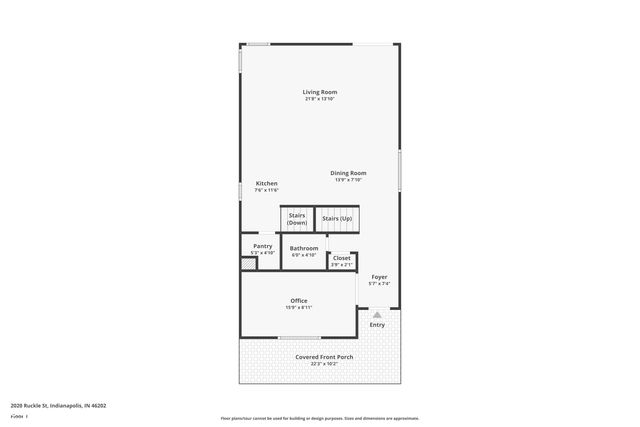 2020 Ruckle Street, Indianapolis, IN 46202